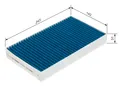 BOSCH Pollenfilter 1x für TESLA Model 3 Y