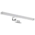 SEBSON LED Spiegelleuchte 40cm Bad IP44, Schrank Aufbauleuchte + Spiegel Klemmleuchte, neutralweiß 4000K 400x97x44mm 9W 700lm Aluminium Schminklicht
