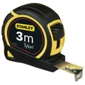 STANLEY Taschenrollbandmaß Tylon™ L.5m B.19mm mm/cm EG II Ku.Gürtelclip Maßband