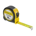 Maßband 5m STANLEY Tylon 19mm robust mit Feststeller und Clip, Polymer-Schutz