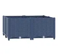 vidaXL Hochbeet Hochbeet 80x80x38 cm Polypropylen (1 St)