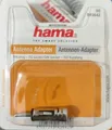 Hama Automotive Antennen-Adapter  DIN-Stecker auf ISO-Kupplung Einfach