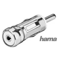 Hama Antennenadapter Antennenstecker KFZ Radio Antennen Adapter Auto ISO auf DIN