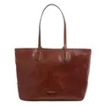 The Bridge Larissa Shopper Tasche Leder 44 cm braun TAS066533
