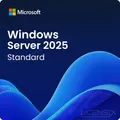 Microsoft Co Microsoft Windows Server 2025 Standard 2 Core 9EM-00517
