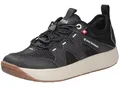 JOYA Marbella Black Sneaker, Textile, 100% vegan, Kategorie Emotion, Senso-Sohle, JY043A Gr. 40 1/3