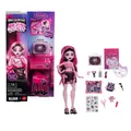 Monster High Self-Scare Secrets Draculaura Fensterkarton JHK43 Deutsch 2026