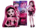 MONSTER HIGH SELF-SCARE SECRETS Draculaura doll + accessories HK43