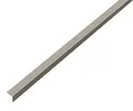 Alberts 488727 Winkelprofil | selbstklebend | Aluminium, edelstahldesign, dunkel