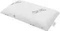 MaxxGoods Gelschaumkopfkissen Orthopödisches Nackenstützkissen 70cm x 42cm mit 1 AloeVera Bezug