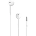 Apple EarPods with Remote and Mic (3.5mm Klinke) (Keine Geräuschunterdrückung, Kabelgebunden) (MWU53ZM/A)