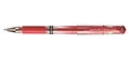 uni-ball 146822 - Gelroller UM-153, broad, 1,0 mm, rot metallic, 1 Stück
