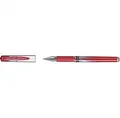uni-ball Gelroller Gelschreiber SIGNO UM-153, (1-tlg), ergonomisch geformte, gummierte Griffzone