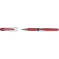 1-48x uni-ball Gel-Tintenroller SIGNO broad UM153, metallic-rot SPARE BIS ZU 80%