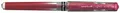 uni-ball Gel-Tintenroller SIGNO broad UM153, metallic-rot