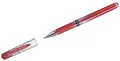 uni-ball 146822 - Gelroller UM-153, broad, 1,0 mm, rot metallic, 1 Stück rot/met