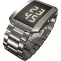 Rosendahl RS43232 Herren-Armbanduhr, Edelstahl-Gehäuse, Metall-Armband - Silber