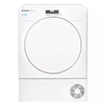 Candy Wärmepumpentrockner 8 kg Trockner mit Mengenautomatik, Inverter Motor und OHNE Wassertank