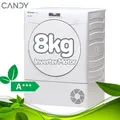 Candy Wärmepumpentrockner 8 kg Mengenautomatik Abwasseranschluss Inverter Motor