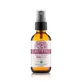 Alteya Bio Rosenwasser Spray in Glasflasche 60ml- 100% USDA Organic-zertifiziert Rein Natürlich Wasserdampfdestilliertes Blütenwasser aus Damaszener Rosen, Direktverkauf vom Alteya Organics