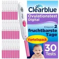 2x CLEARBLUE Ovulationstest digital 30 ST