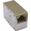 Datacom Connector 2 x RJ45 STP Cat5E (silver) (502710089)