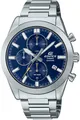 CASIO - Uhr EFB-710D-2AVUEF für Mann Blau aus Edelstahl