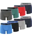 Phil & Co. Berlin 8er Pack Herren Unterhosen Retropants Trunks Farbe Multicolor 1 Größe XXL