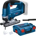 Bosch Stichsäge GST 18V-125 B, Akku-Pendelhub, 18V, Schnittleistung bis 125mm, mit Koffer