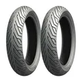 PAAR MOTORRADREIFEN MICHELIN 120/80-16 60S + 150/70-13 64S CITY GRIP 2