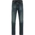 Riding Culture Straight Fit, Jeans - Blau - W33/L32