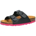 Lico Pantolette Bioline Kids Pantolette rot|schwarz 36 EU