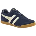 Gola Harrier Suede-Leder navyblau/weiß Herren Sneaker blau 41 EU