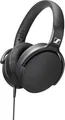Sennheiser HD 400S - Kopfhörer mit Mikrofon - ohrumschließend - kabelgebunden - 3,5 mm Stecker - Geräuschisolierung - Schwarz (508598)