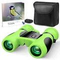 Fernglas für Kinder, Outdoor Spielzeug Mädchen Geschenke 3-12 Jahre Kinderspiele ab 3-12 Jahre Geburtstagsgeschenk für Jungen 4-12 Jahre - Ostergeschenke