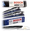 ORIGINAL BOSCH AEROFIT WISCHER SCHEIBENWISCHER +HECKWISCHER FÜR HYUNDAI TOYOTA