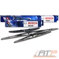 BOSCH SCHEIBENWISCHER 653S VORNE H309 HINTEN FÜR TOYOTA AURIS YARIS MAZADA