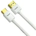 Purelink ProSpeed Series PS1720 SuperThin High Speed - HDMI-Kabel mit Ethernet - 19 pin mini HDMI Type C männlich zu HDMI männlich - 3,0m - Dreifachisolierung - weiß (PS1720-03)