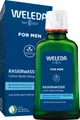 WELEDA Rasieremulsion FOR MEN RASIERWASSER, vor und nach der Rasur, pflegt & desinfiziert kleine Schnittwunden