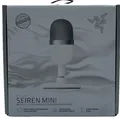 Razer Seiren Mini Microphone USB Streaming Broadcasting PC Mercury Weiß