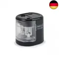 Rapesco 1449 PS12-USB Anspitzer, Schwarz