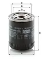 Ölfilter Anschraubfilter W 930/15 MANN-FILTER