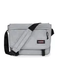 Eastpak Umhängetasche DELEGATE + Sunday Grey (grau) 20 L Schultertasche 17 Zoll