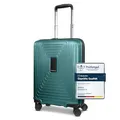 REDOLZ Hartschalen Handgepäck-Koffer | Kleiner Trolley 40 x 20 x 55 cm aus hochwertigem, leichtem Polypropylen Material | 4-Rollen & TSA-Schloss | Ultra-leicht nur 2,66 kg (Essentials 14)