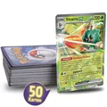 Pokemon Karten 50 verschiedene in deutsch inkl. 1x EX-Karte und Holos