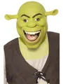 Smiffys Latexmaske Shrek, Grün Halloween