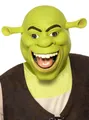 Smiffys Verkleidungsmaske Original Shrek - Fasching Halloween Kostüm Maske, Original lizenzierte Latexmaske aus dem Animationsspaß “Shrek”