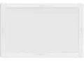 MAUL Whiteboard MAULprimo, im Hoch-/Querformat nutzbar, magnethaftend, ohne Ablageschale, H 200 x B 300 mm, Stahlblech kunststoffbeschichtet, weiß
