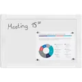 MAUL 6430802 MAUL Whiteboard MAULprimo 20,0 x 30,0 cm weiß kunststoffbeschichtet