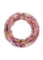 CODELLO Women Loop Recycled Polyester Peanuts CHA - 2X80X70CM